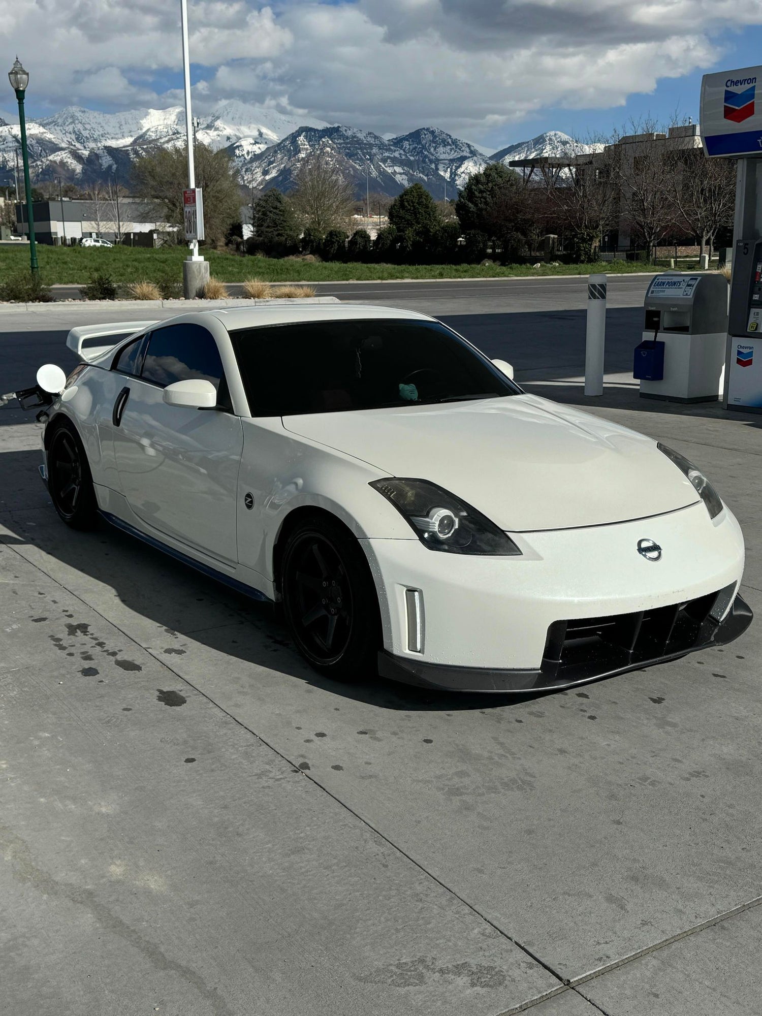 350z  Coupe Interior Carbon