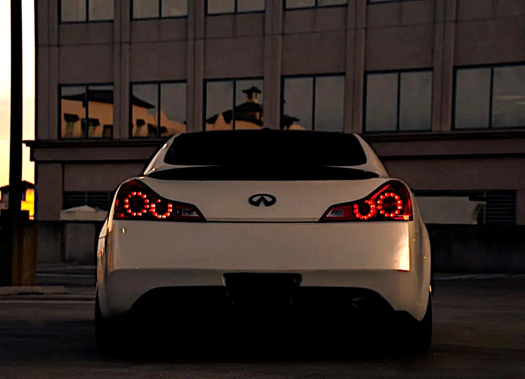 G37 Coupe Interior Carbon