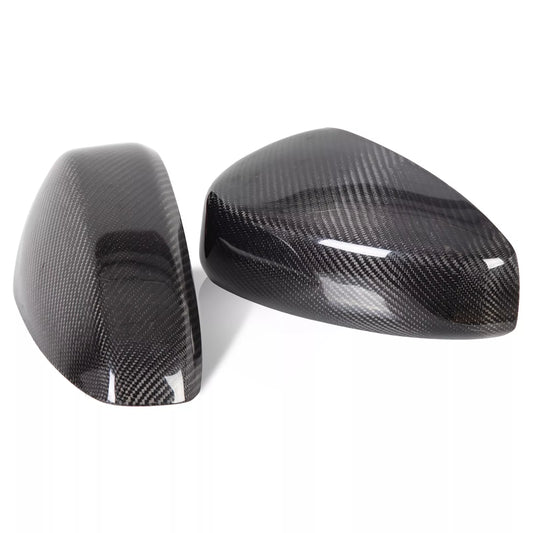Carbon Fiber Mirror Cover Caps - VQZ Carbon